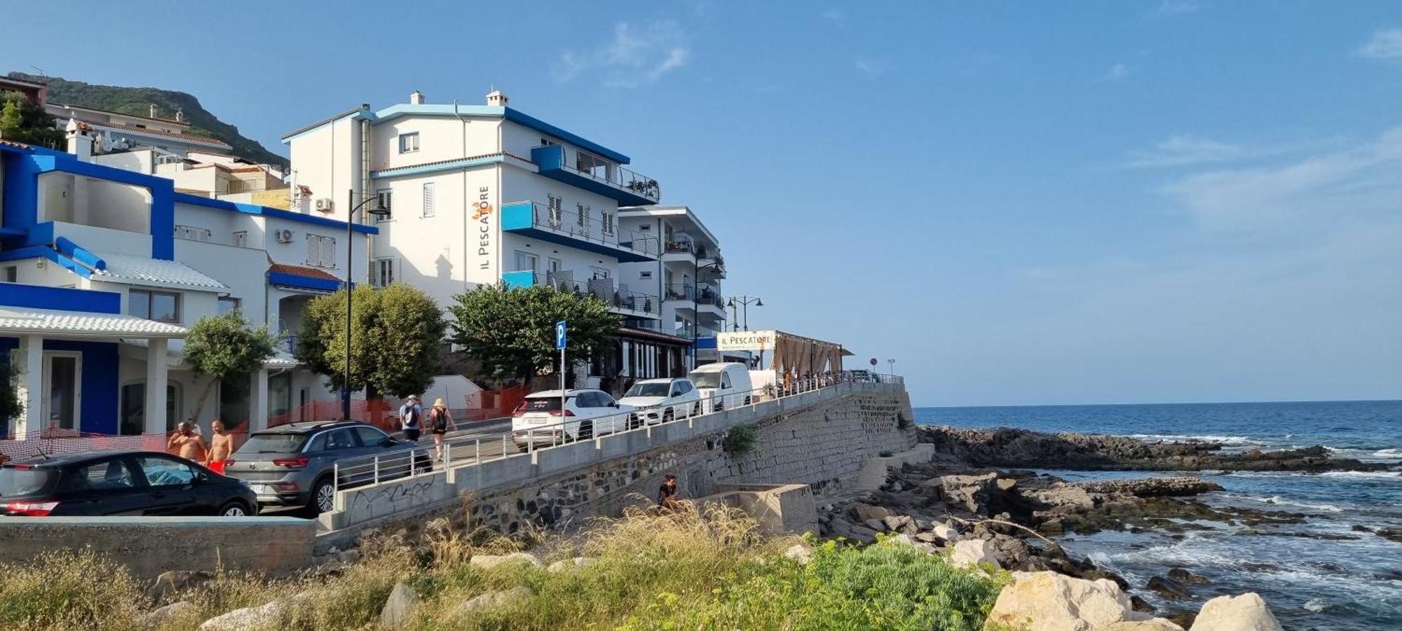 La Casa Del Pescatore Кала-Гононе Экстерьер фото
