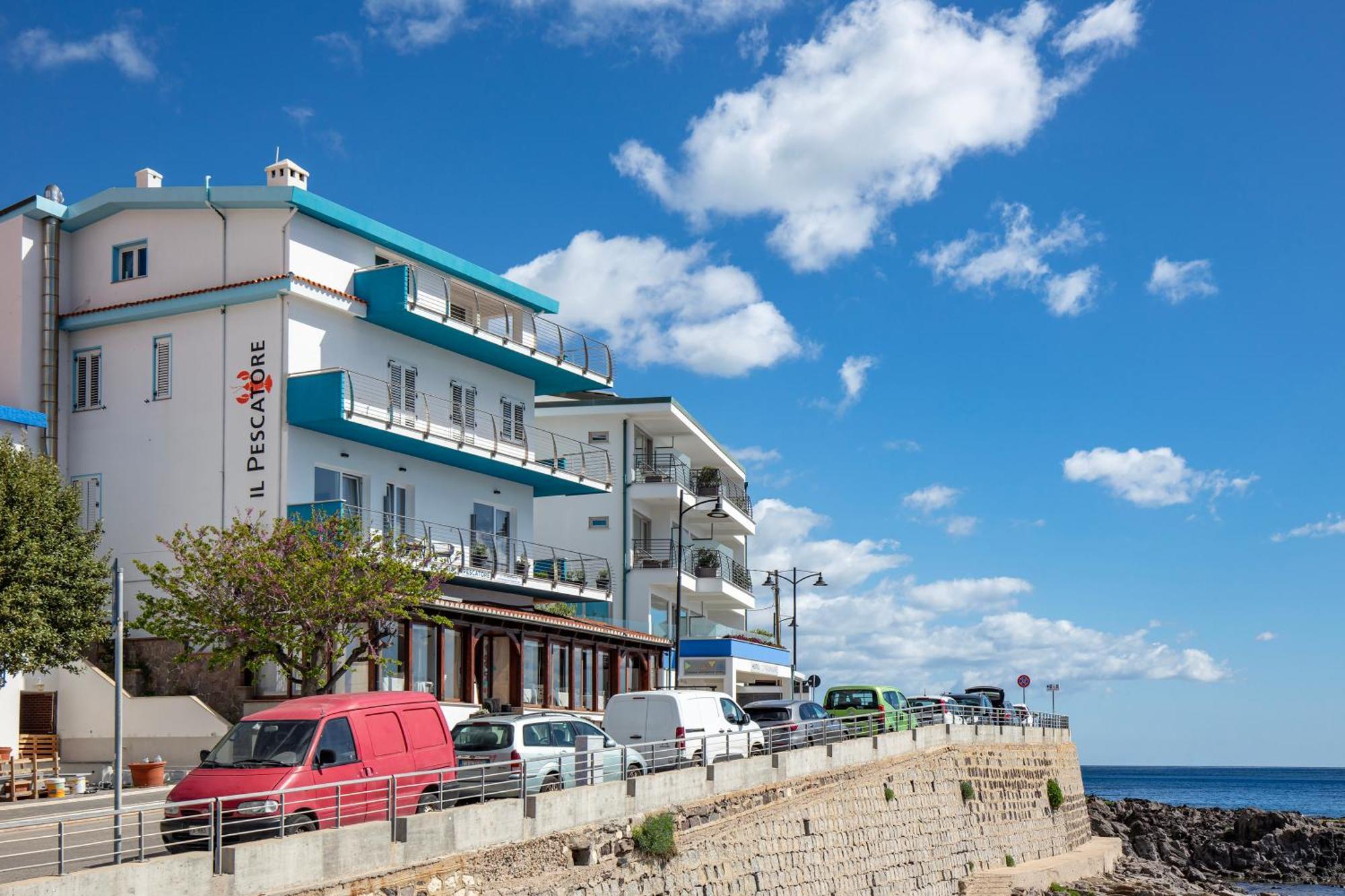 La Casa Del Pescatore Кала-Гононе Экстерьер фото