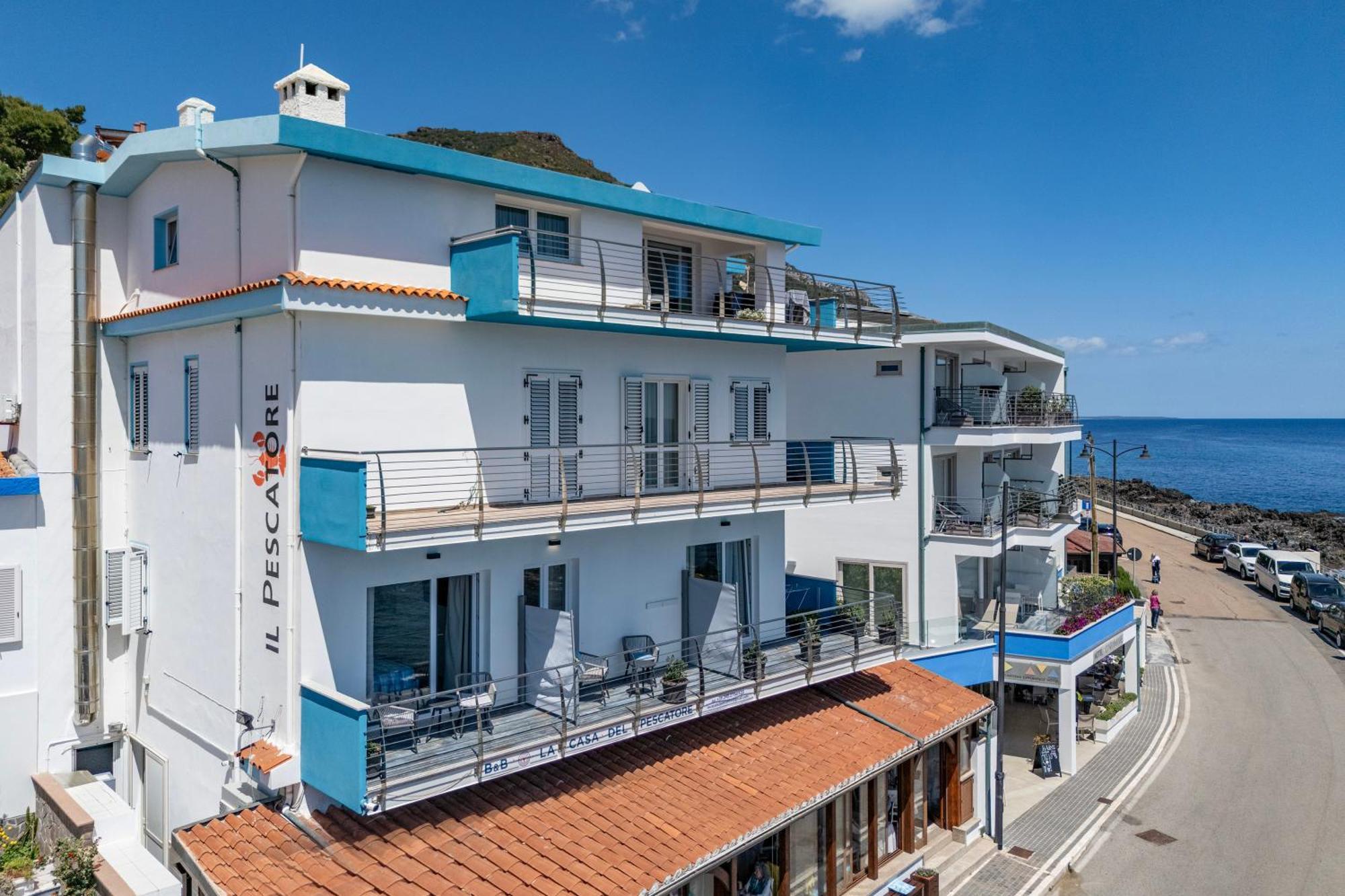 La Casa Del Pescatore Кала-Гононе Экстерьер фото