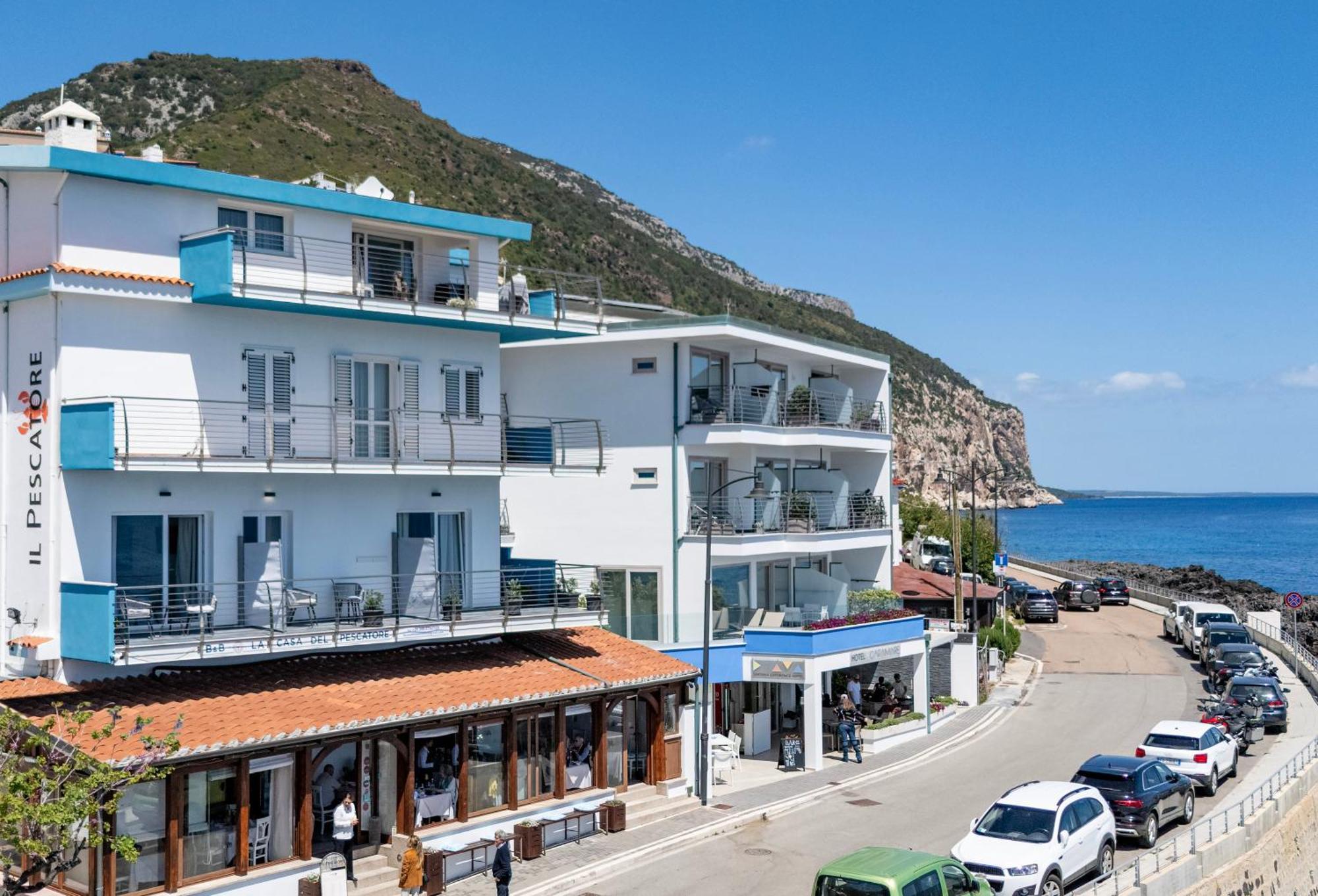 La Casa Del Pescatore Кала-Гононе Экстерьер фото