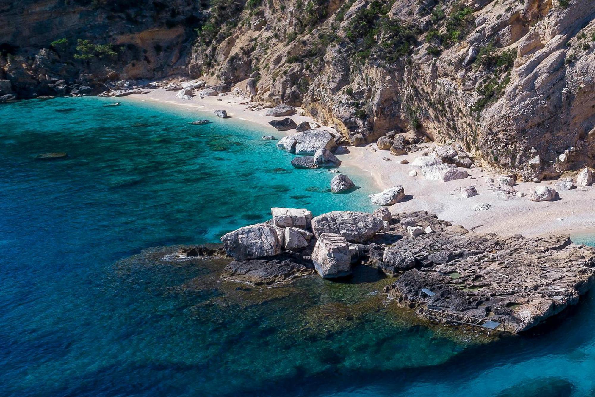 La Casa Del Pescatore Кала-Гононе Экстерьер фото